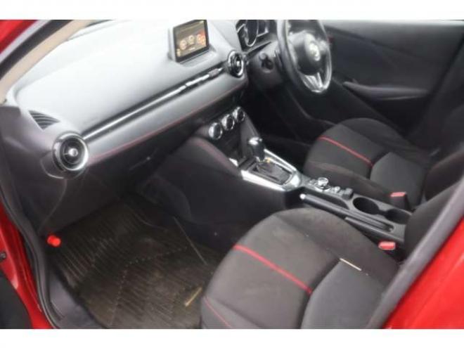 デミオ1.5 XD ツーリング ディーゼルターボ 4WD　検二年　バックカメラ　クルーズコントロール　自社　ローンカノウ 1500