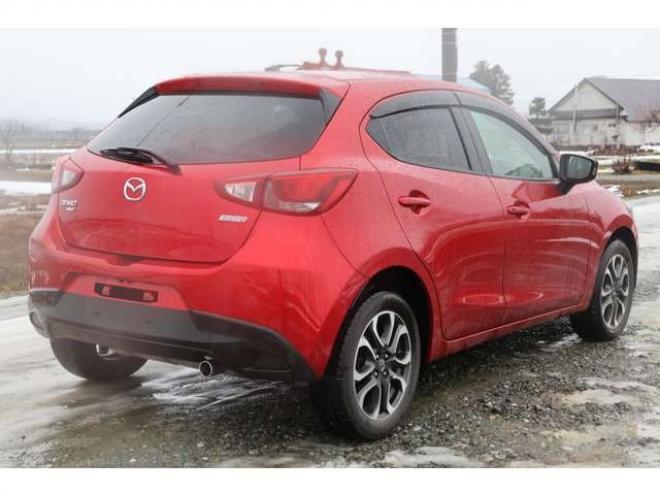 デミオ1.5 XD ツーリング ディーゼルターボ 4WD　検二年　バックカメラ　クルーズコントロール　自社　ローンカノウ 1500