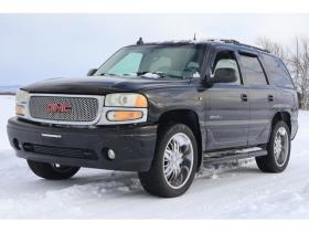 ユーコン　デナリ 6.2 V8 4WD　検1年　貨物登録　革シート　サンルーフ　自社　ローンカノウ 6000