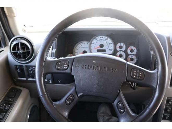 ハマーH2 不明　検2年　バックモニター 2WD 6000