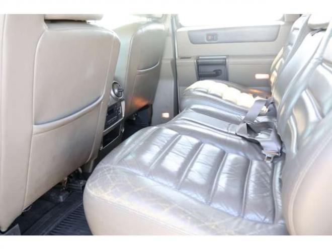 ハマーH2 不明　検2年　バックモニター 2WD 6000