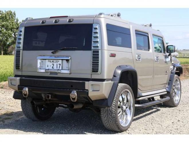 ハマーH2 不明　検2年　バックモニター 2WD 6000