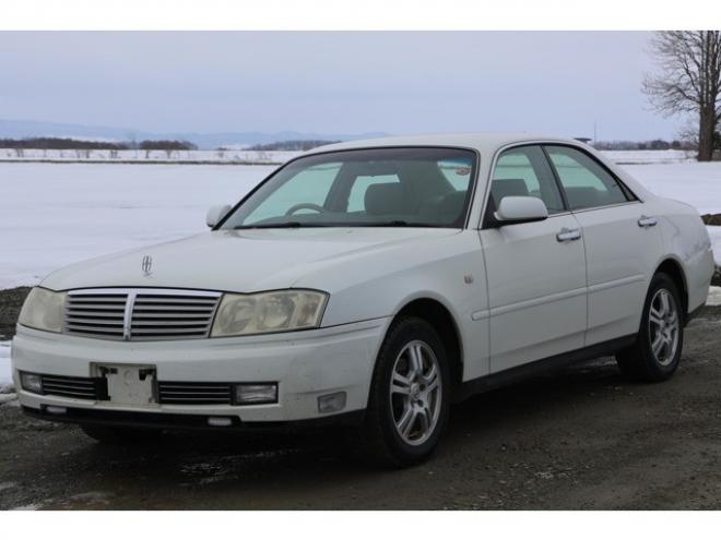 セドリック2.5 250L-Four 4WD　検2年　自社　ローンカノウ　RB25ターボ 2500