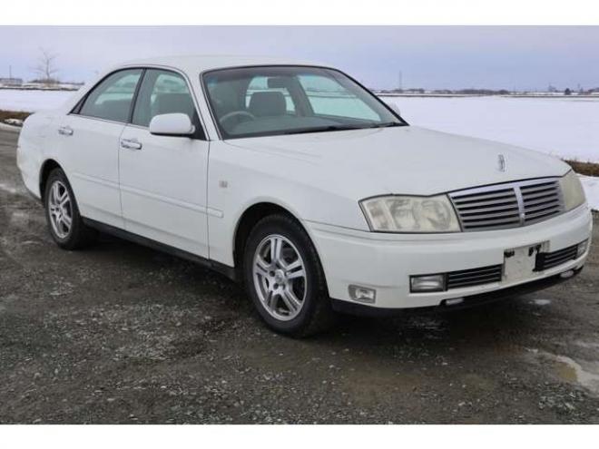 セドリック2.5 250L-Four 4WD　検2年　自社　ローンカノウ　RB25ターボ 2500