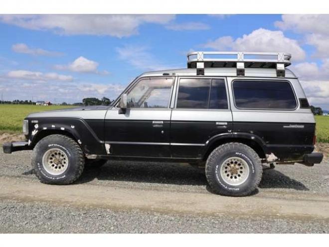 ランドクルーザー60 4.0 VX ハイルーフ ディーゼルターボ 4WD　検1年　電動ウィンチ　MT　ディーゼルターボ 4000