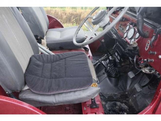 ジープH-J58　検1年　ホロ　MT 2WD 2000