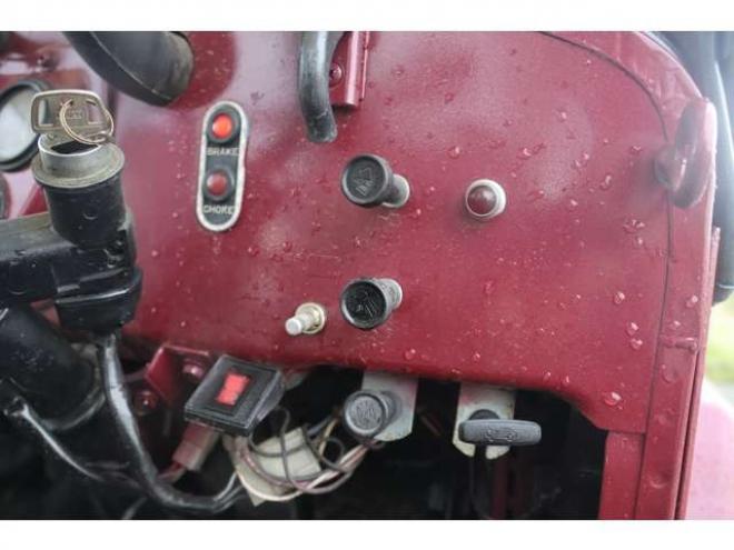 ジープH-J58　検1年　ホロ　MT 2WD 2000