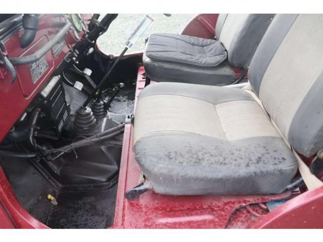 ジープH-J58　検1年　ホロ　MT 2WD 2000