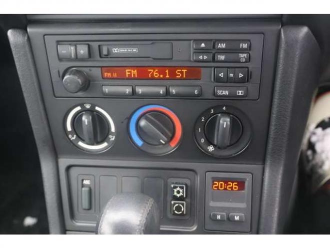 BMWZ3 ロードスター　検R8/7　両側シートヒーター　パワーシート　キーレス　レザーシート 正規輸入車 2WD 1900