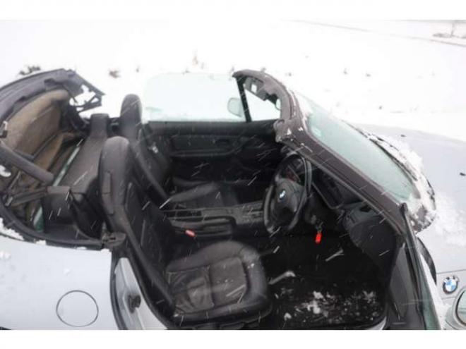 BMWZ3 ロードスター　検R8/7　両側シートヒーター　パワーシート　キーレス　レザーシート 正規輸入車 2WD 1900