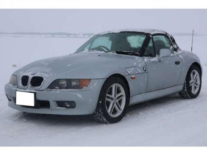 BMWZ3 ロードスター　検R8/7　両側シートヒーター　パワーシート　キーレス　レザーシート 正規輸入車 2WD 1900