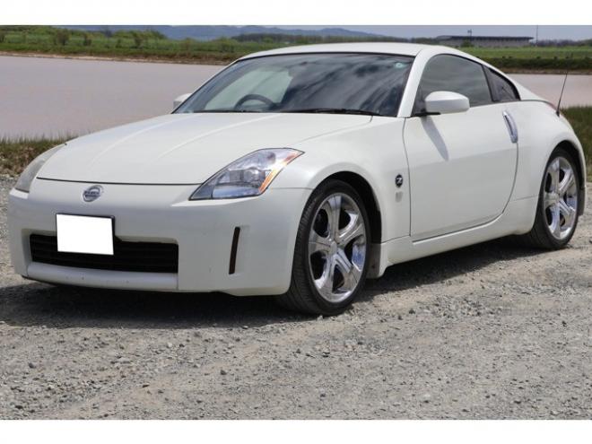 フェアレディZ3.5 バージョン T　検R8/11　自社　ローンカノウ　黒革シート 2WD 3500