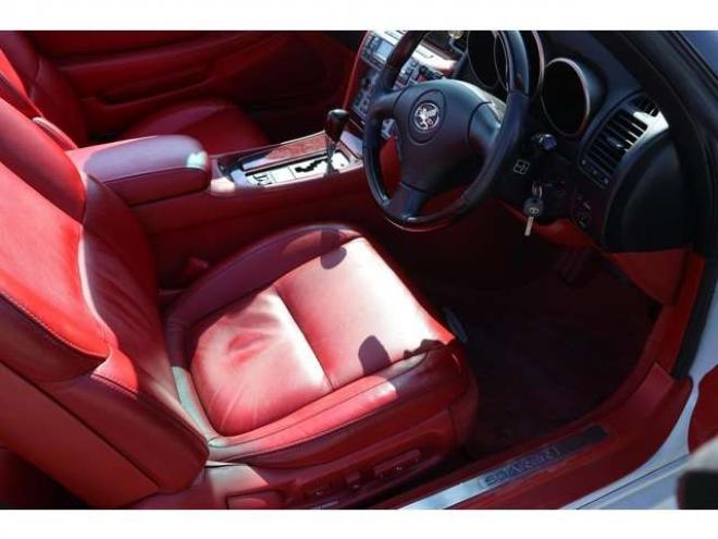 ソアラ4.3 430SCV　検2年　マークレビンソン　赤レザー 2WD 4300