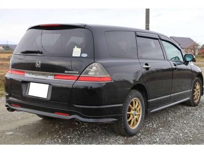 オデッセイ2.4 アブソルート 4WD　検R9/3　買取直販　バックモニター 2400