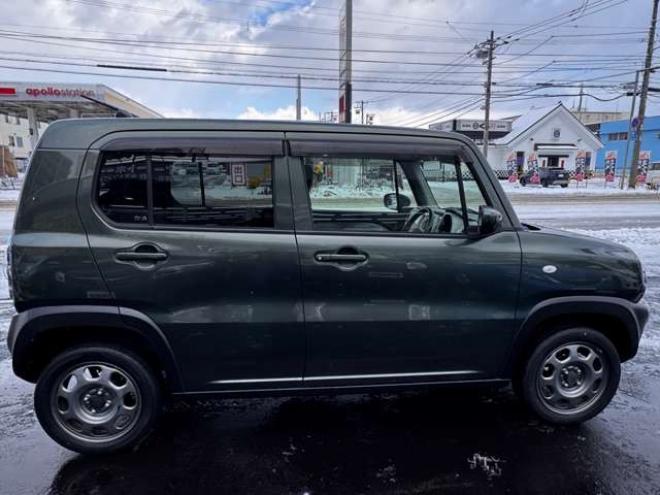 ハスラーG 4WD　スマートキー・プッシュスタート・シートヒーター・AUX・アイドリングストップ・衝突軽減機能・横滑り防止システム 660