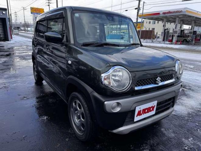 ハスラーG 4WD　スマートキー・プッシュスタート・シートヒーター・AUX・アイドリングストップ・衝突軽減機能・横滑り防止システム 660