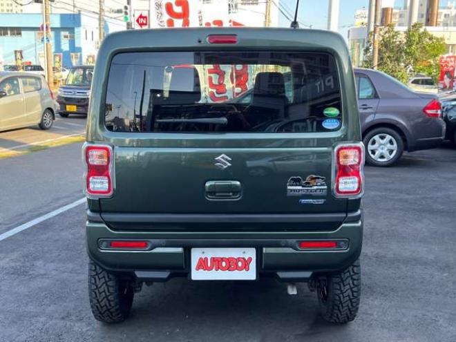 ハスラーハイブリッド G 4WD　新品オープンカントリーR/T スマートキー　プッシュスタート　メモリーナビ　Bluetooth TV アイドリングストップ　前席シートヒーター　ダウンヒルアシスト 660