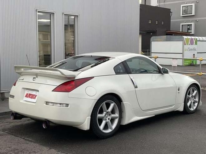 フェアレディZ3.5 バージョン ST　純正ブレンボキャリパー　社外フロントリップ　リアウィング　GarageDogHouse製マフラー　車高調　BOSEサウンド　レザーシート　パワーシート　シートヒーター　ETC 2WD 3500