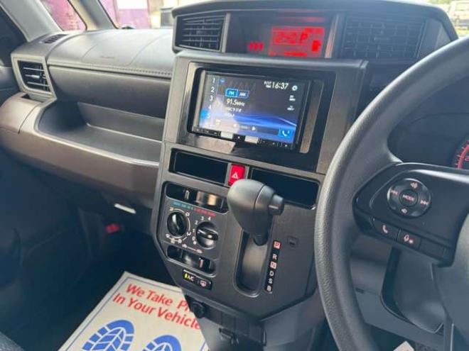 ルーミー1.0 X 4WD　Pスライド　ナビ　Bカメラ　Bluetooth 1000