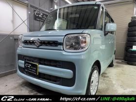 スペーシア　ハイブリッド G 4WD　ワンオーナー 12ヶ月点検済 下廻り防錆塗装 660