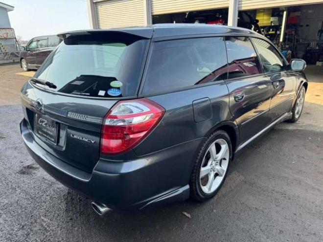 レガシィワゴン2.0 GT 4WD　5速　プッシュスタート　Tベルト交換 2000