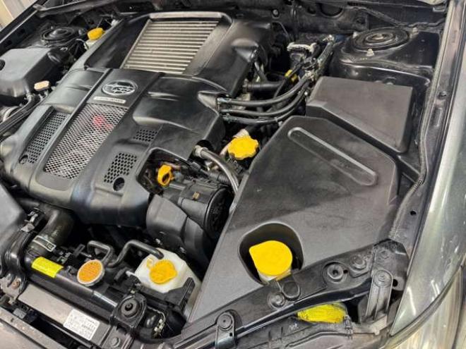 レガシィワゴン2.0 GT 4WD　5速　プッシュスタート　Tベルト交換 2000