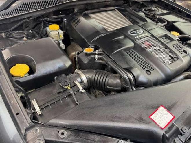 レガシィワゴン2.0 GT 4WD　5速　プッシュスタート　Tベルト交換 2000