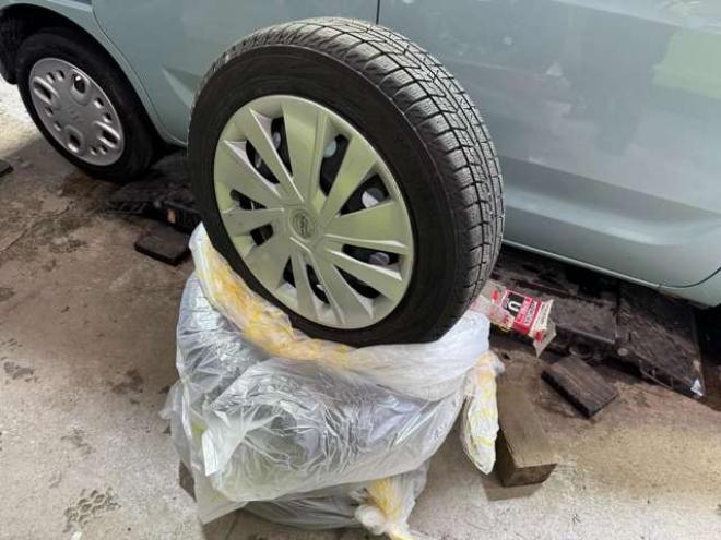 デイズX 4WD　12ヶ月点検海　下廻り防錆塗装　夏冬タイヤ 660