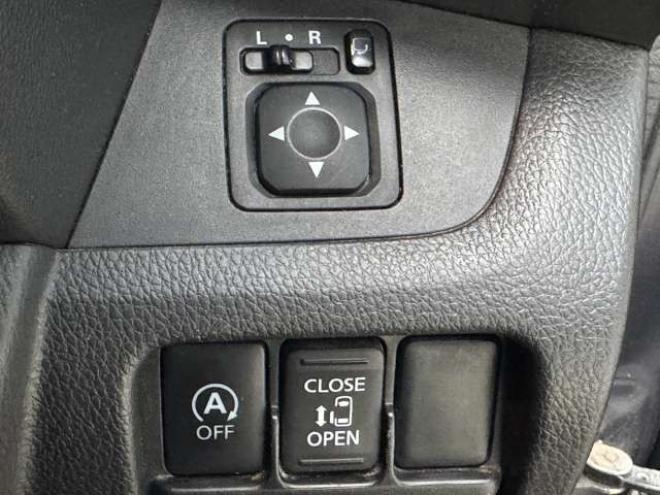 デイズルークスハイウェイスターX 4WD　純正エアロ　Pスライド　アラウンドビュー 660