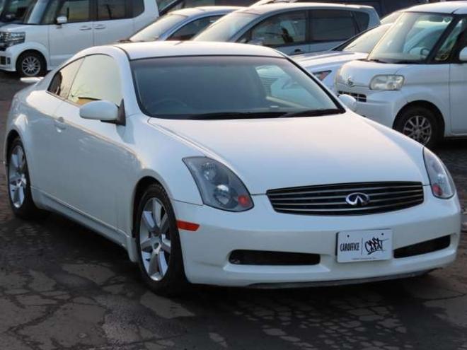 スカイラインクーペ3.5 350GT　6MT・ブレンボ・社外マフラー・ETC・USDM 2WD 3500