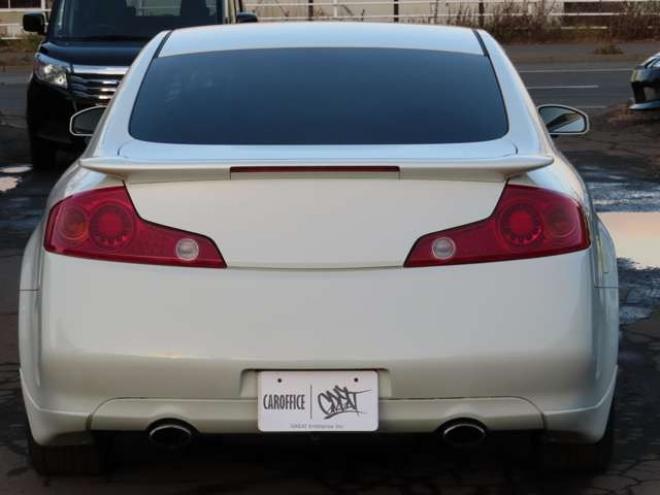 スカイラインクーペ3.5 350GT　6MT・ブレンボ・社外マフラー・ETC・USDM 2WD 3500