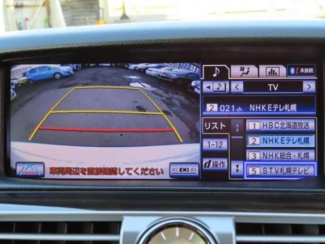 レクサスLS 460 バージョンC Iパッケージ　エンジンスターター・ETC・ステアリングヒーター・シートヒーター・革シート・クルーズコントロール 2WD 4600