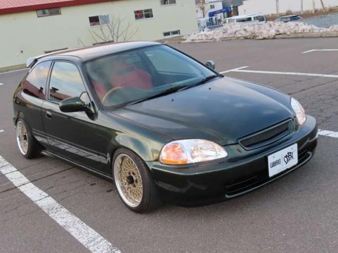 シビックタイプR1.6　ヴェゼル純正色全塗装・タイベル交換済・USヘッドライト 2WD 1600