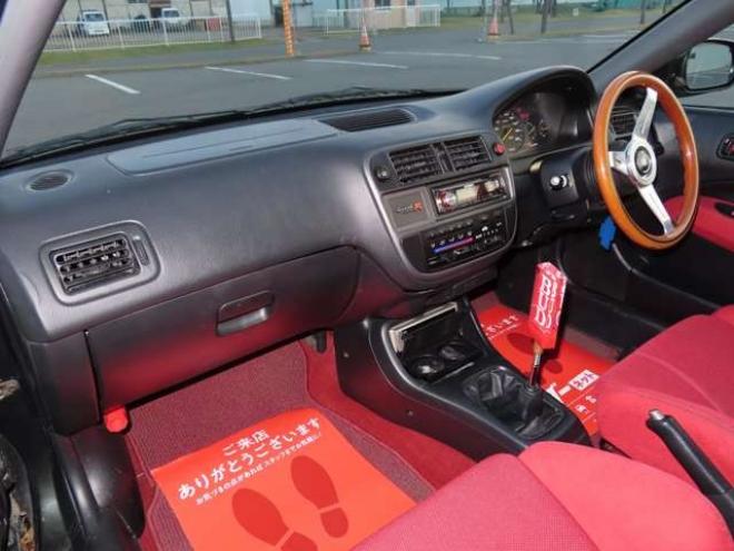 シビックタイプR1.6　ヴェゼル純正色全塗装・タイベル交換済・USヘッドライト 2WD 1600