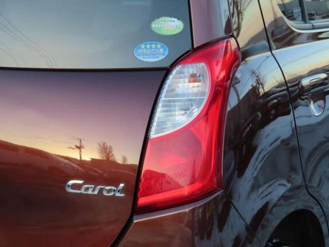 キャロルGS4 4WD　禁煙車・ドライブレコーダー・シートヒーター・ポリマーコーティング 660