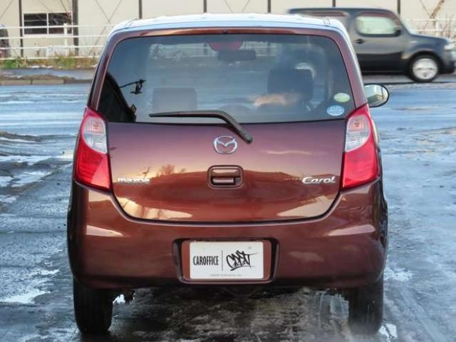 キャロルGS4 4WD　禁煙車・ドライブレコーダー・シートヒーター・ポリマーコーティング 660