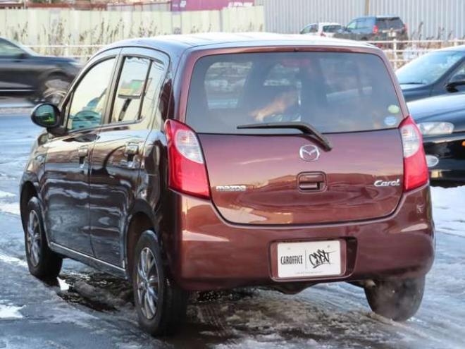 キャロルGS4 4WD　禁煙車・ドライブレコーダー・シートヒーター・ポリマーコーティング 660