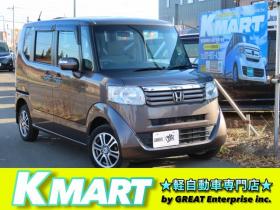 N-BOX　G Lパッケージ 4WD　 660