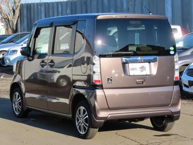 N-BOXG Lパッケージ 4WD　 660