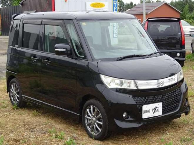 パレットSW XS　片側パワスラ・ナビTV・バックカメラ・ドライブレコーダー・エンジンスターター・HID・禁煙車・タイミングチェーン・FF車 2WD 660