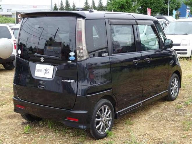 パレットSW XS　片側パワスラ・ナビTV・バックカメラ・ドライブレコーダー・エンジンスターター・HID・禁煙車・タイミングチェーン・FF車 2WD 660
