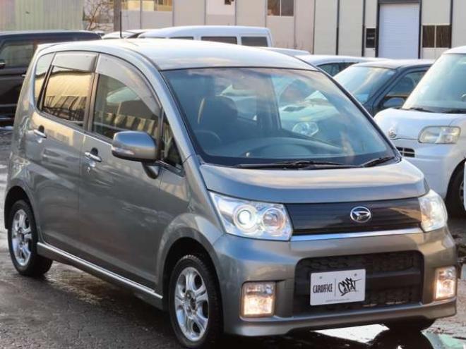 ムーヴX リミテッド 4WD　本州仕入・スマートキー・エンジンスターター・HID 660