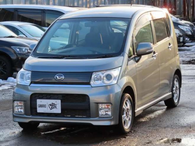 ムーヴX リミテッド 4WD　本州仕入・スマートキー・エンジンスターター・HID 660