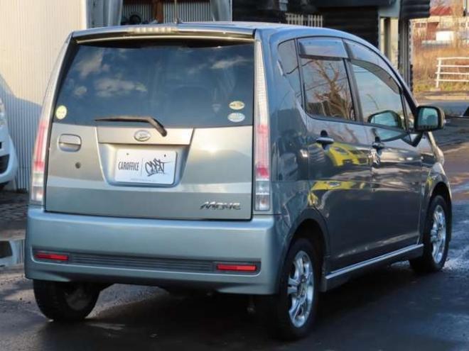 ムーヴX リミテッド 4WD　本州仕入・スマートキー・エンジンスターター・HID 660