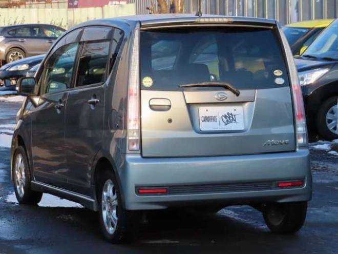 ムーヴX リミテッド 4WD　本州仕入・スマートキー・エンジンスターター・HID 660