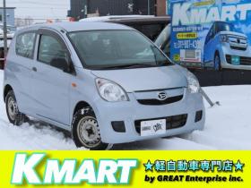 ミラ　TX 4WD　5速マニュアル・キーレス・夏冬タイヤ 660