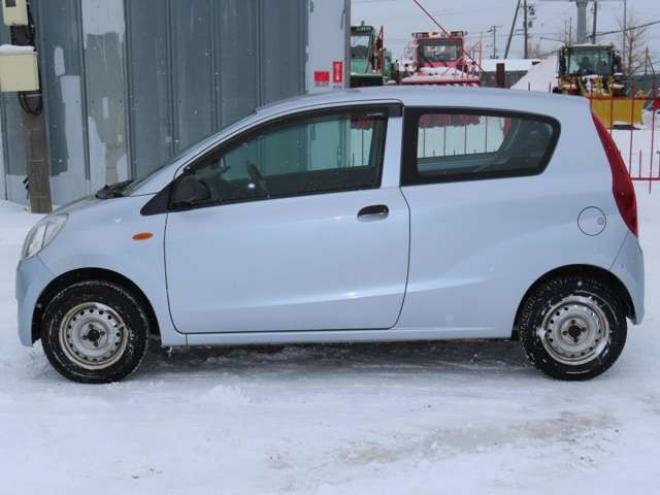 ミラTX 4WD　5速マニュアル・キーレス・夏冬タイヤ 660