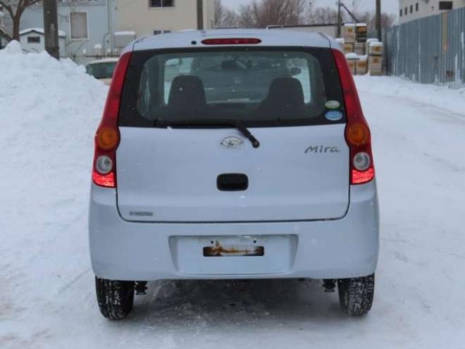 ミラTX 4WD　5速マニュアル・キーレス・夏冬タイヤ 660