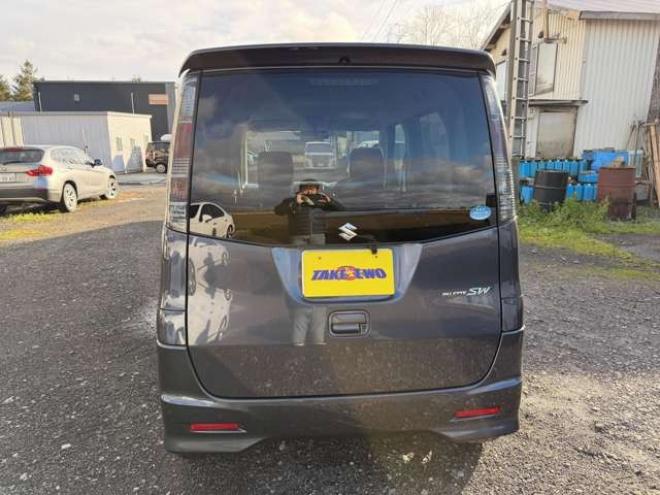 パレットSW TS 4WD　両側パワースライド　インタークーラーターボ　ナビ・TV　夏冬タイヤ付き 660