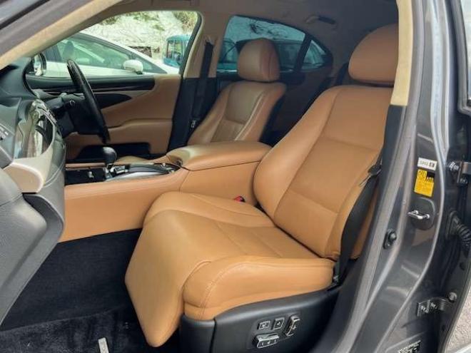 レクサスLSハイブリッド 600h バージョンC Iパッケージ 4WD　茶革・新規車検整備付・本州仕入車両 5000